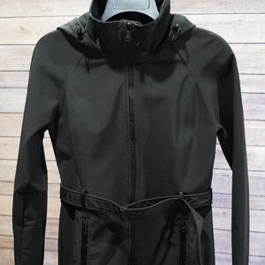 North Face Women's Softshell Long Jacket Size Small